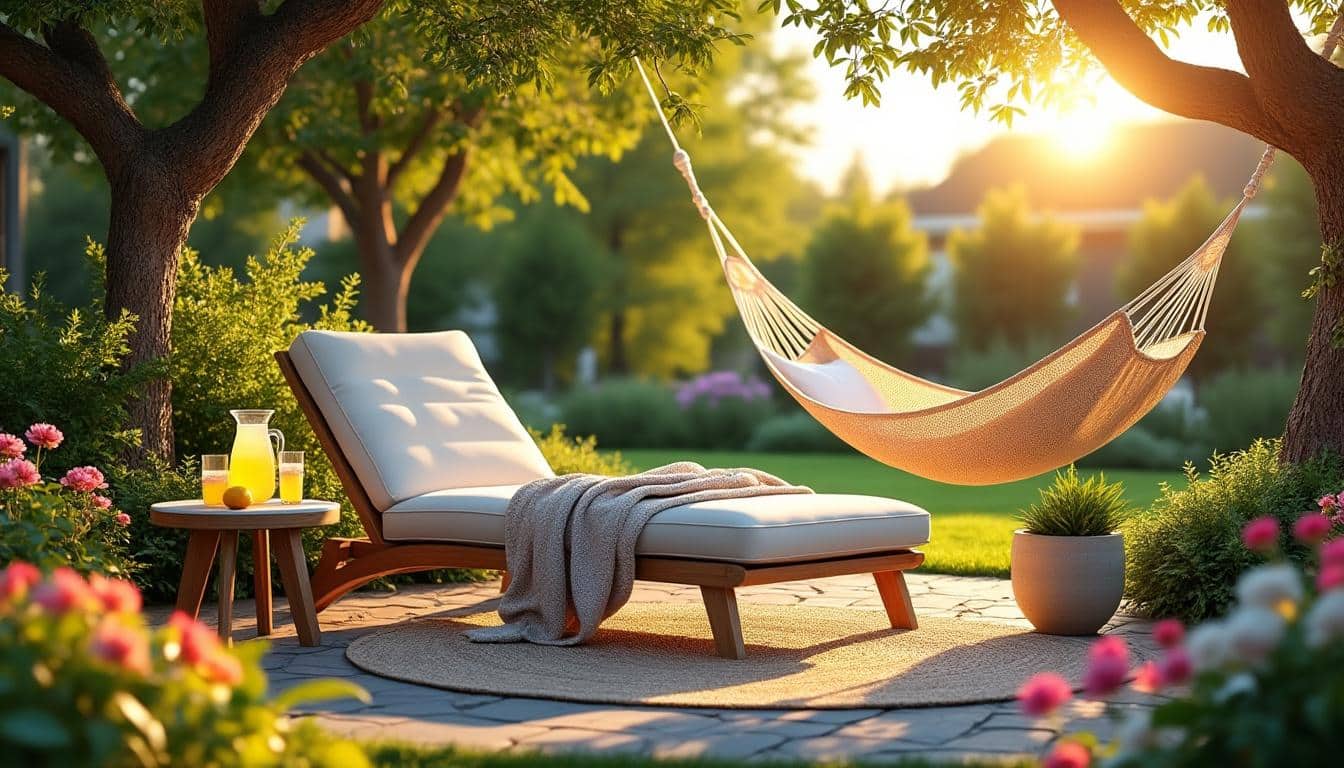 découvrez comment aménager un espace détente en extérieur avec les indispensables pour vous relaxer. des conseils pratiques et des idées inspirantes pour créer un coin paisible dans votre jardin ou sur votre terrasse.