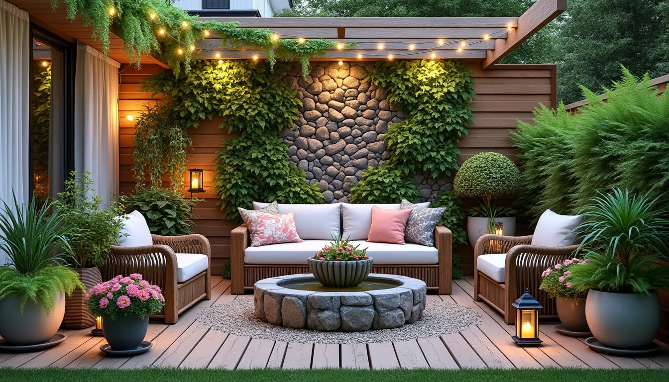 découvrez des astuces ingénieuses pour transformer votre petit jardin en un espace cozy et accueillant. grâce à des idées déco malines, apprenez à maximiser chaque mètre carré et à embellir votre extérieur avec style. que vous souhaitiez créer un coin relaxation ou un potager miniaturisé, nos conseils vous inspireront !