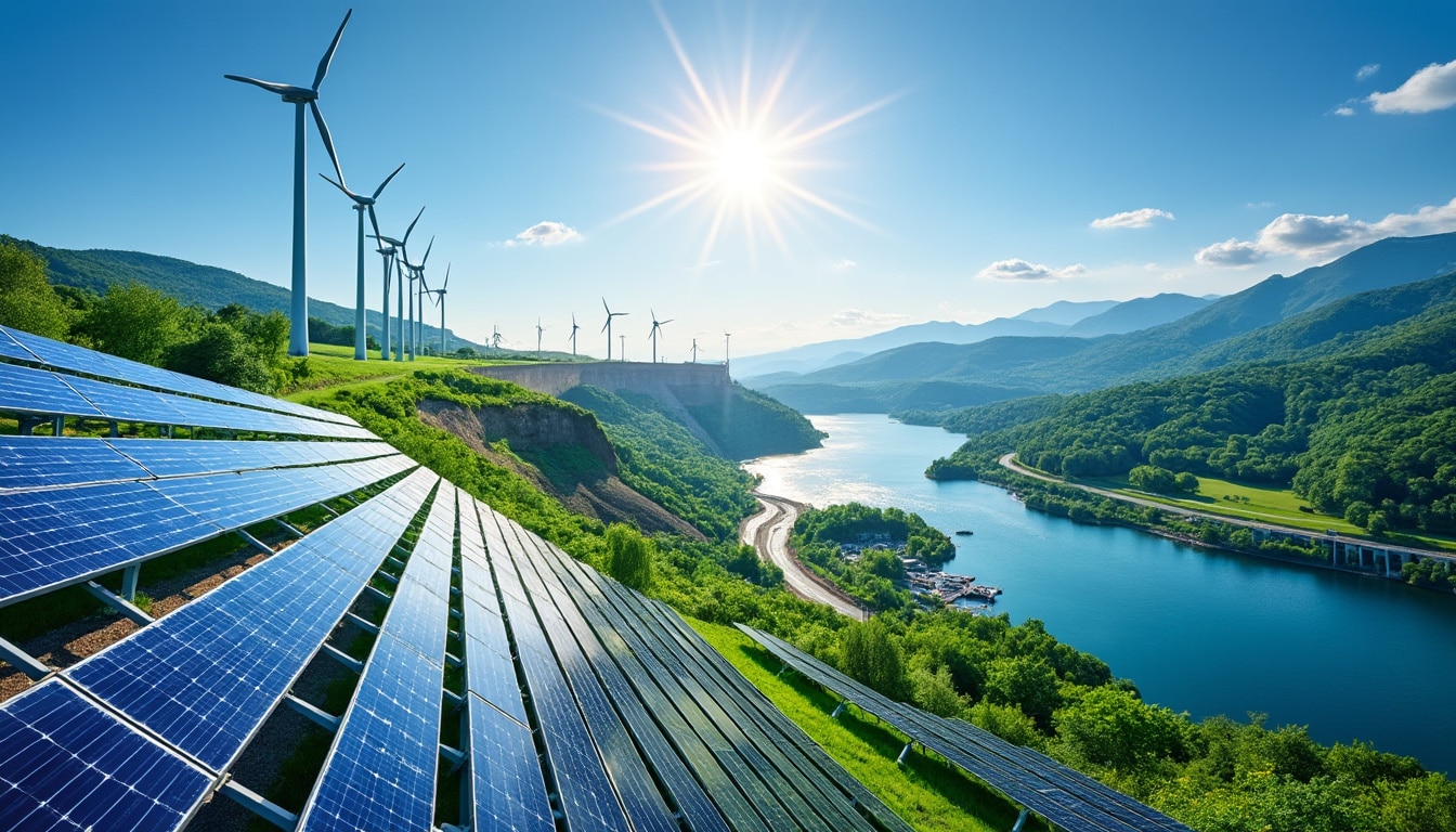 découvrez un panorama mondial des énergies renouvelables : évolution, tendances majeures et enjeux pour un avenir plus vert. analyse des progrès dans les principales régions du monde.