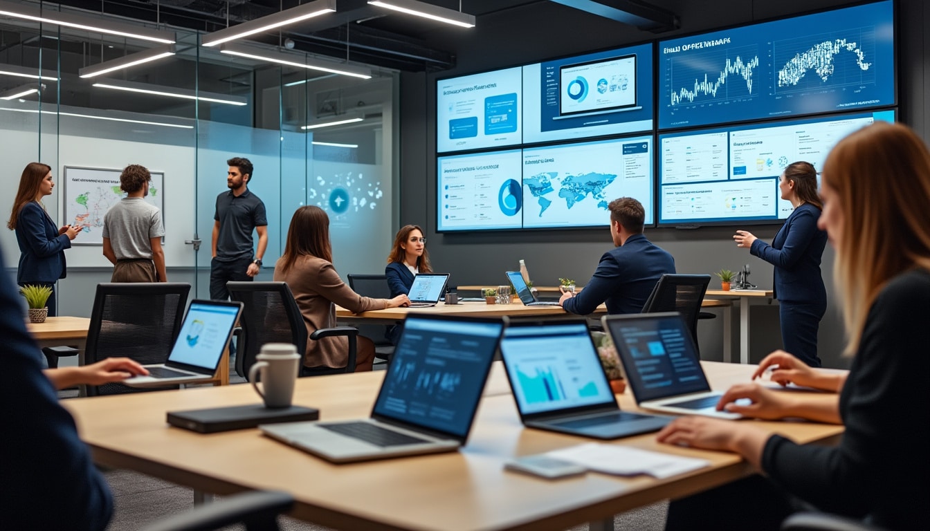 découvrez les meilleurs outils de digitalisation spécialement sélectionnés pour les pme et indépendants : solutions de gestion, comptabilité, communication et productivité pour optimiser votre activité.
