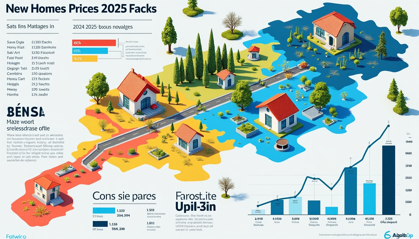 découvrez le prix d’une maison neuve en 2025 selon les régions et les surfaces. consultez notre baromètre pour comparer les coûts de construction dans toute la france et bien préparer votre projet immobilier.