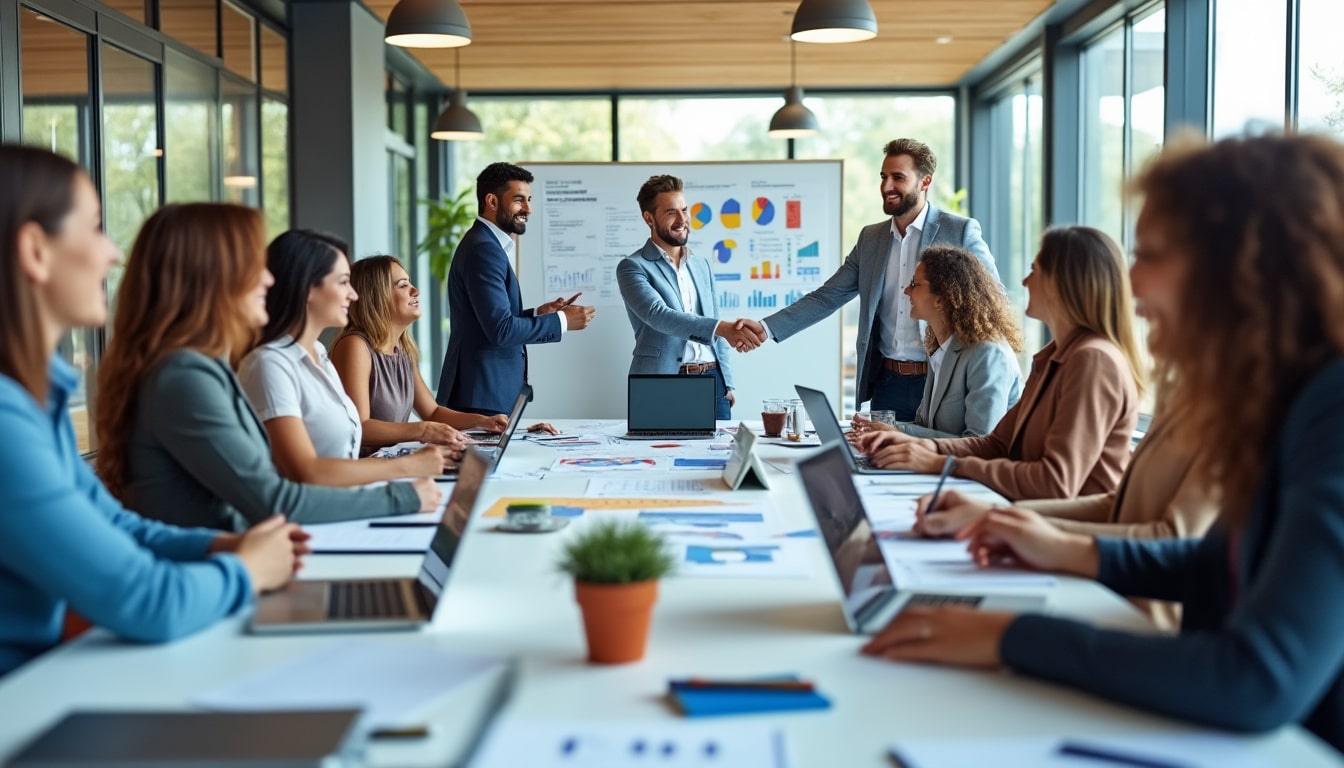 découvrez comment réussir vos partenariats et associations grâce à des modèles éprouvés et des bonnes pratiques. optimisez votre collaboration pour des résultats durables et performants.