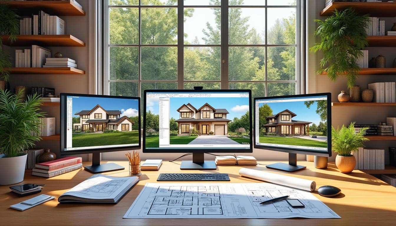 découvrez comment créer votre plan de maison facilement grâce à des logiciels gratuits et suivez notre méthode pas à pas pour réussir votre projet d'aménagement.