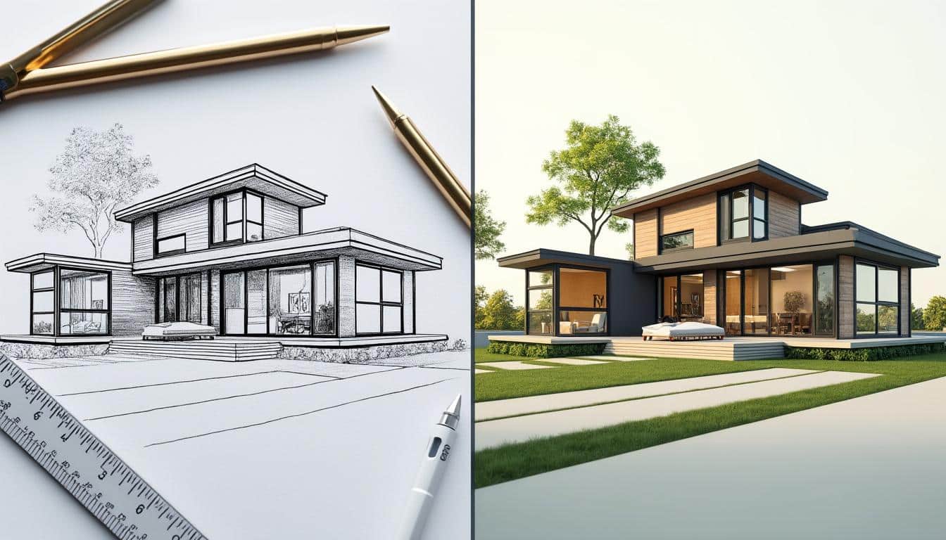 découvrez comment passer du croquis à la réalisation d’un plan 3d et créez facilement le plan de votre maison comme un véritable professionnel. suivez nos conseils étape par étape pour réussir votre projet architectural.
