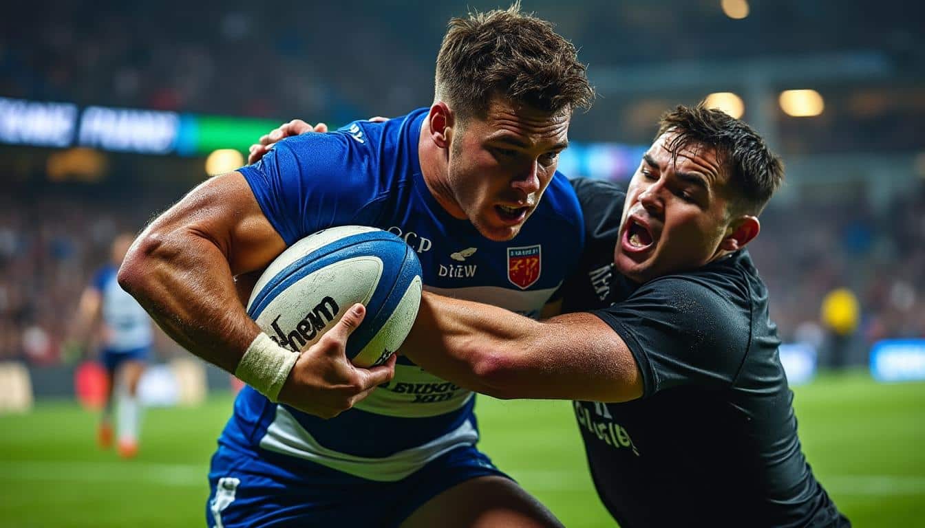 découvrez pourquoi le top 14 de rugby, avec des équipes comme le stade toulousain et la rochelle, est perçu comme de plus en plus intense. analyse des enjeux, performances et rivalités.