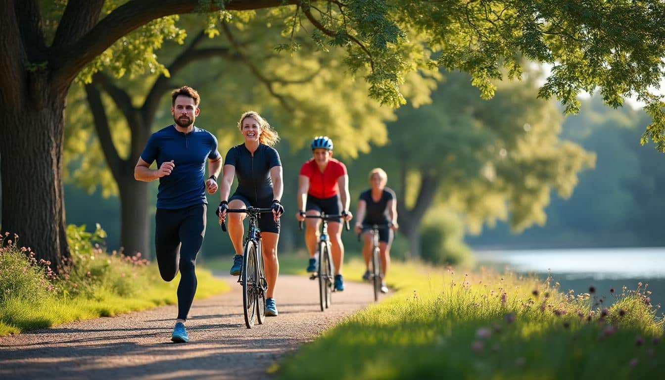 découvrez combien de minutes d'activité physique par semaine recommandées par la fédération française de cardiologie pour préserver votre santé cardiovasculaire.