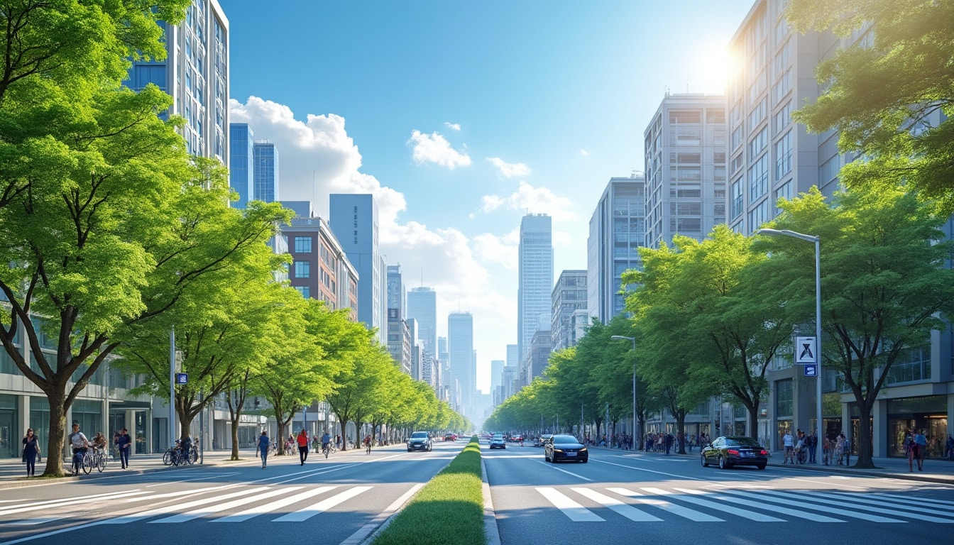 découvrez comment la mise en place de zones à faibles émissions contribue à réduire la pollution atmosphérique dans les zones urbaines, améliorant ainsi la qualité de l'air et la santé publique.