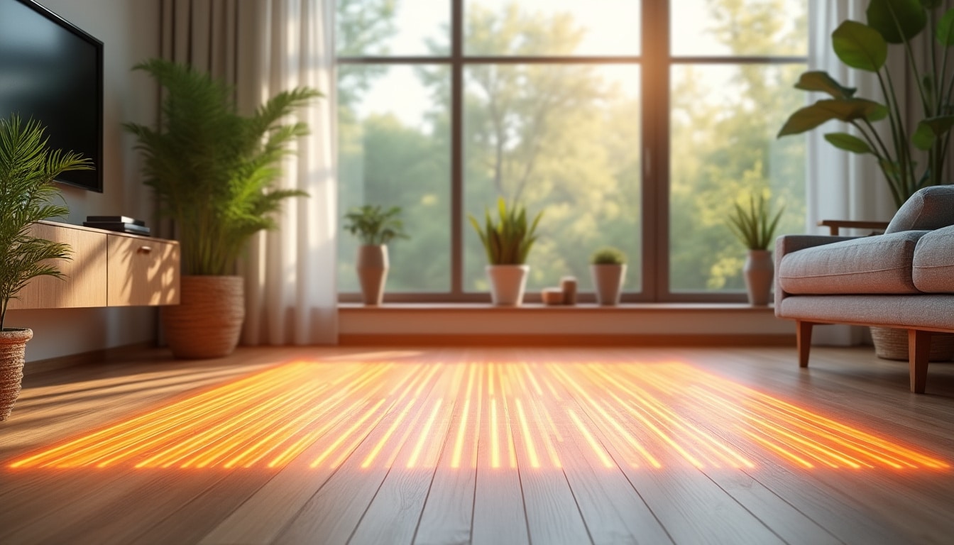 découvrez comment uniformiser la température ambiante grâce au chauffage au sol basse température pour un confort optimal et une meilleure efficacité énergétique.