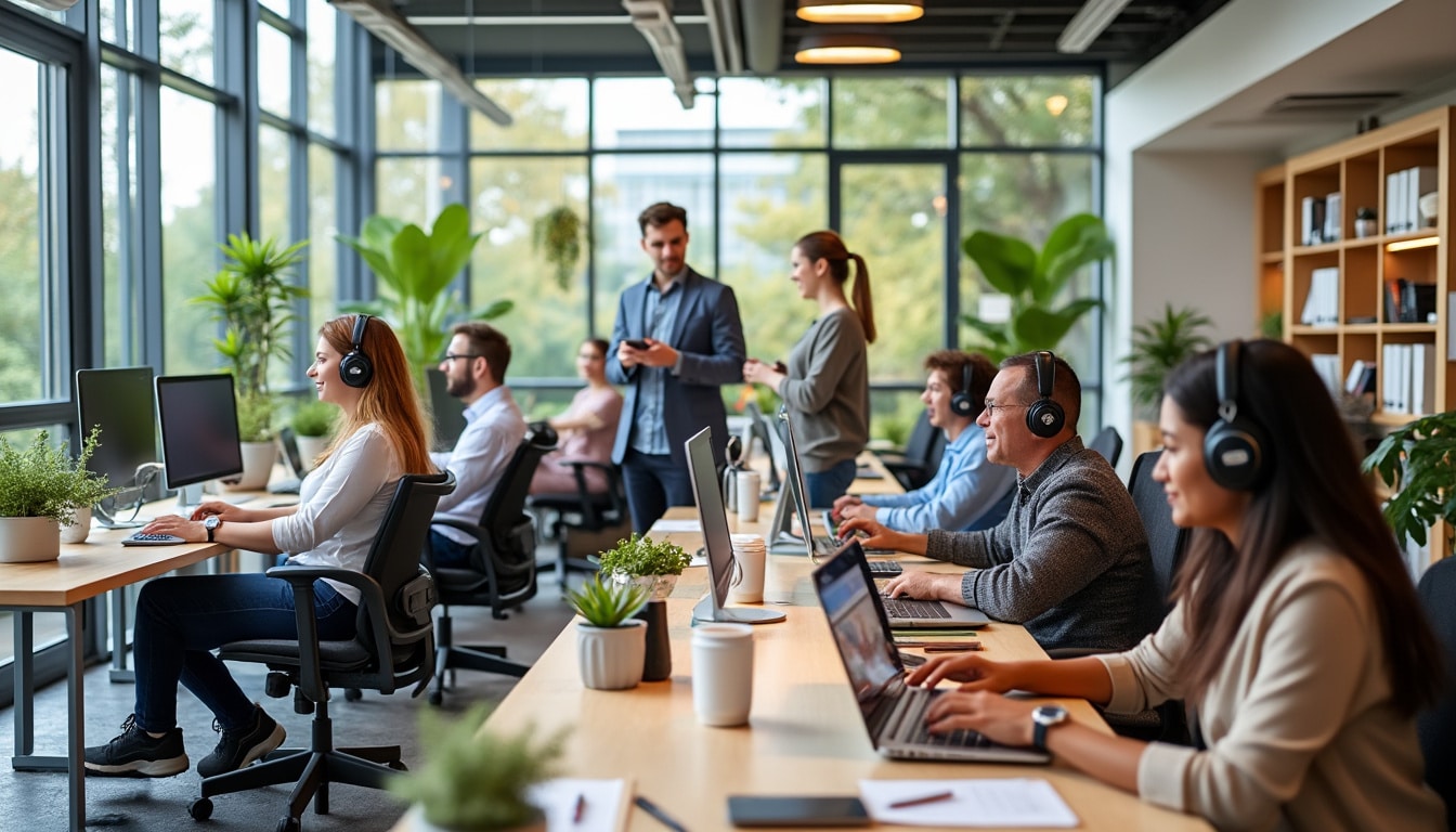 découvrez comment les politiques d'inclusion en entreprise favorisent l'acceptation de la neurodiversité en milieu professionnel, pour un environnement de travail plus ouvert et égalitaire.