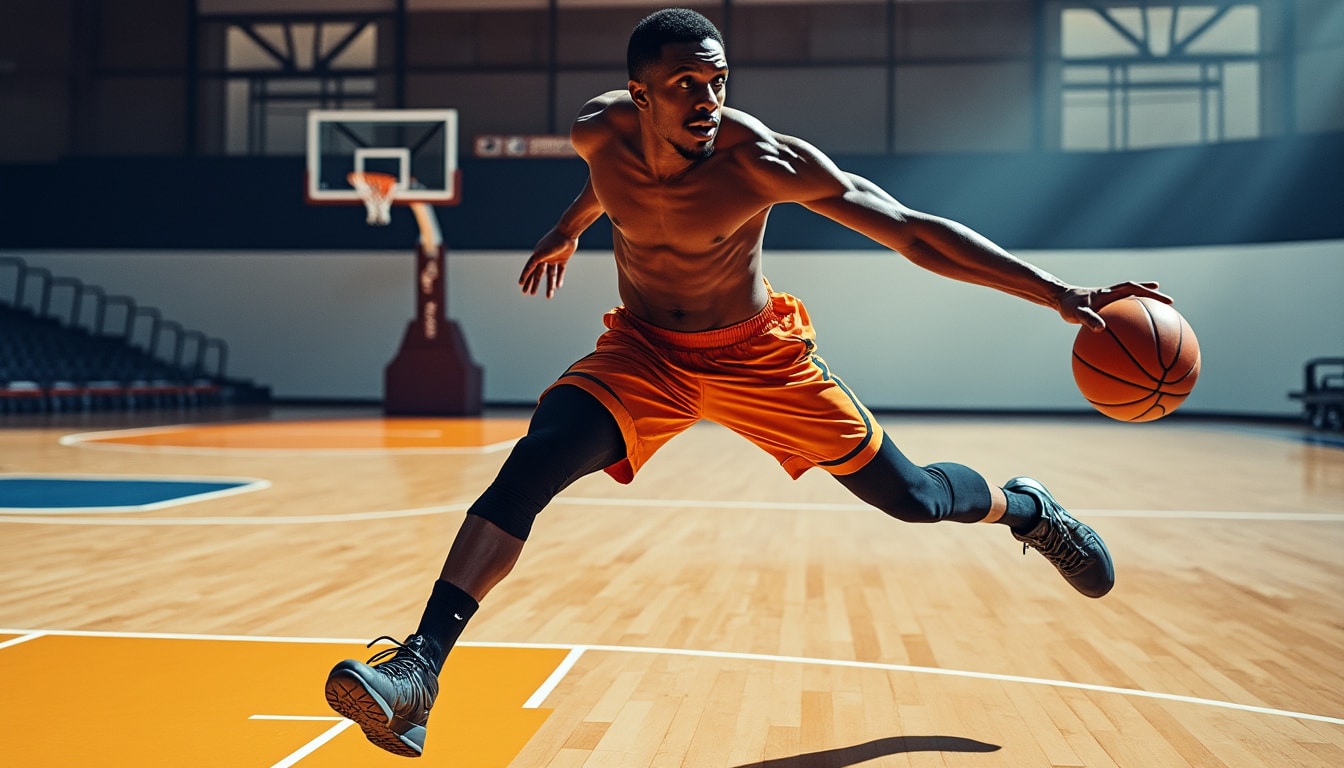 découvrez comment les exercices de squats sautés peuvent améliorer significativement la détente verticale des basketteurs, augmentant leur performance et explosivité sur le terrain.