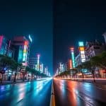 découvrez comment la restriction de la pollution lumineuse nocturne est renforcée par l'extinction des enseignes commerciales, pour un environnement plus respectueux et des nuits plus paisibles.