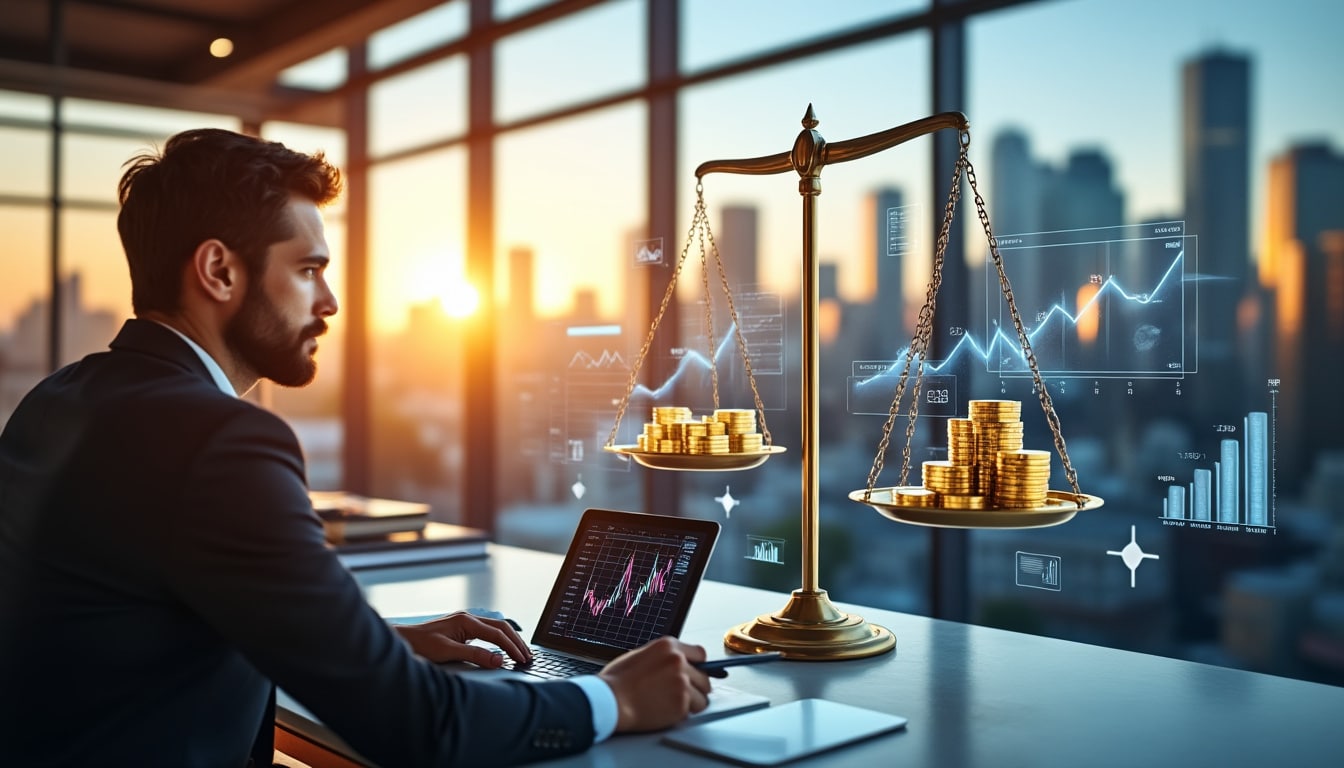 découvrez comment maximiser le rendement des capitaux propres grâce à l'effet de levier financier et optimiser vos investissements.