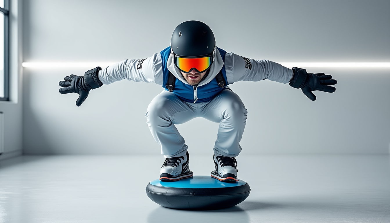 découvrez comment l'entraînement sur bosu ball améliore efficacement l'équilibre dynamique des skieurs, renforçant leur stabilité et performance sur les pistes.