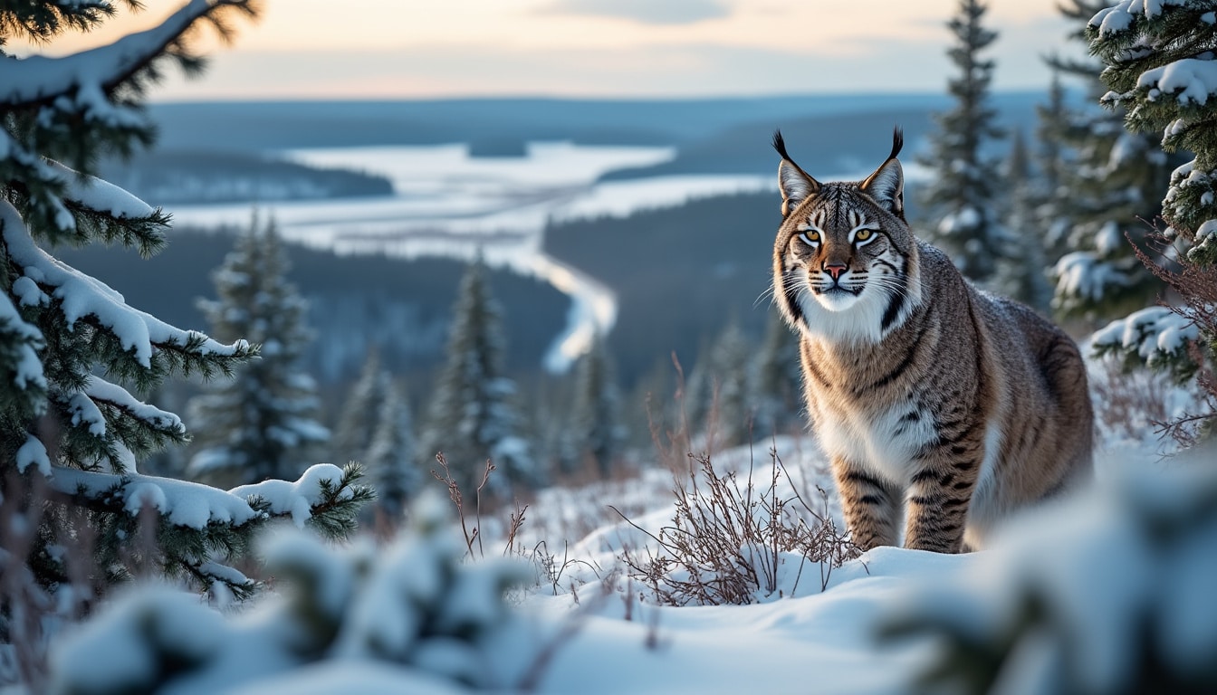 découvrez pourquoi la conservation de l’habitat naturel du lynx boréal dépend du maintien de corridors écologiques favorisant ses déplacements et sa survie.
