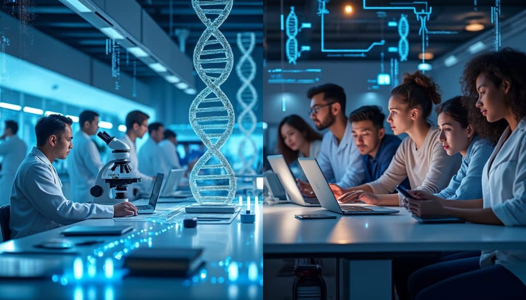 analyse de la contestation de l'autorité scientifique médicale, influencée par les discussions et échanges au sein des communautés virtuelles alternatives.