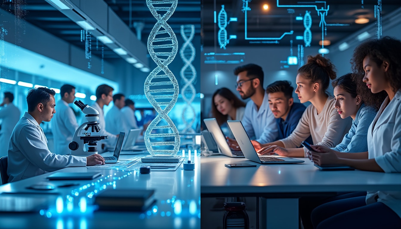 analyse de la contestation de l'autorité scientifique médicale, influencée par les discussions et échanges au sein des communautés virtuelles alternatives.