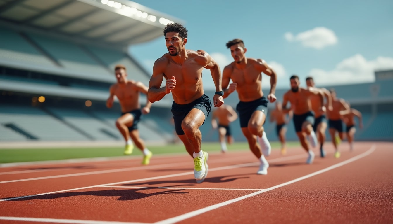 découvrez comment les séries de sprints sur piste peuvent repousser les limites du développement de la capacité anaérobie lactique pour améliorer vos performances athlétiques.