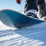 optimisez la glisse de votre snowboard grâce à l'application de fart fluoré, assurant une semelle plus rapide et performante sur toutes les neiges.