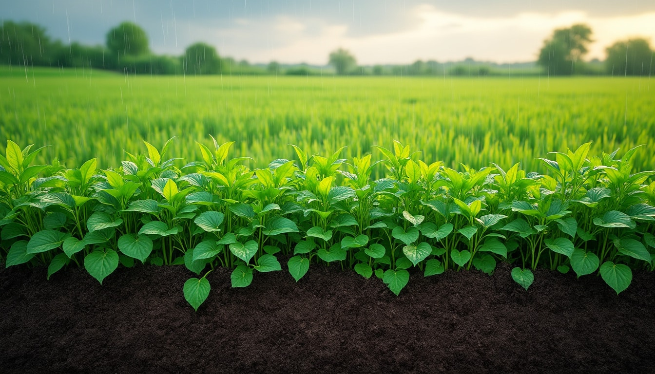 découvrez comment la couverture végétale permanente aide à préserver les sols agricoles en réduisant l'érosion hydrique, assurant ainsi la protection durable des terres cultivables.