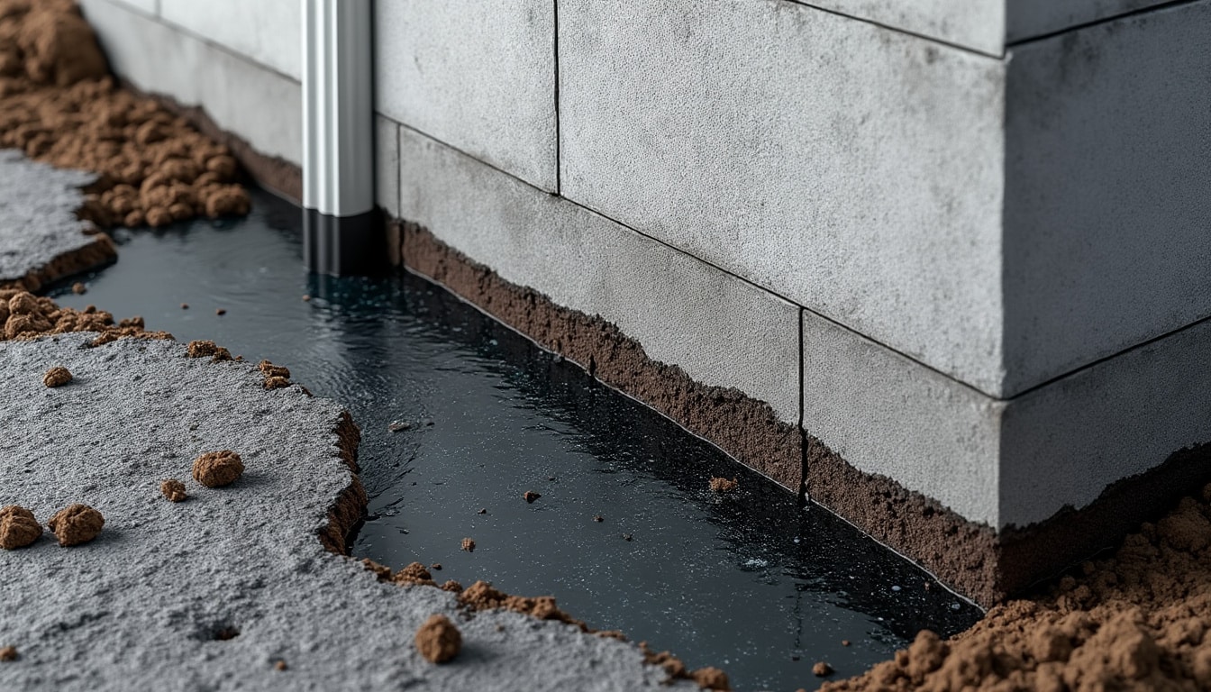 découvrez comment l'injection de résine hydrofuge permet de prévenir efficacement l'humidité ascensionnelle dans les fondations, protégeant ainsi votre bâtiment contre les dégradations.