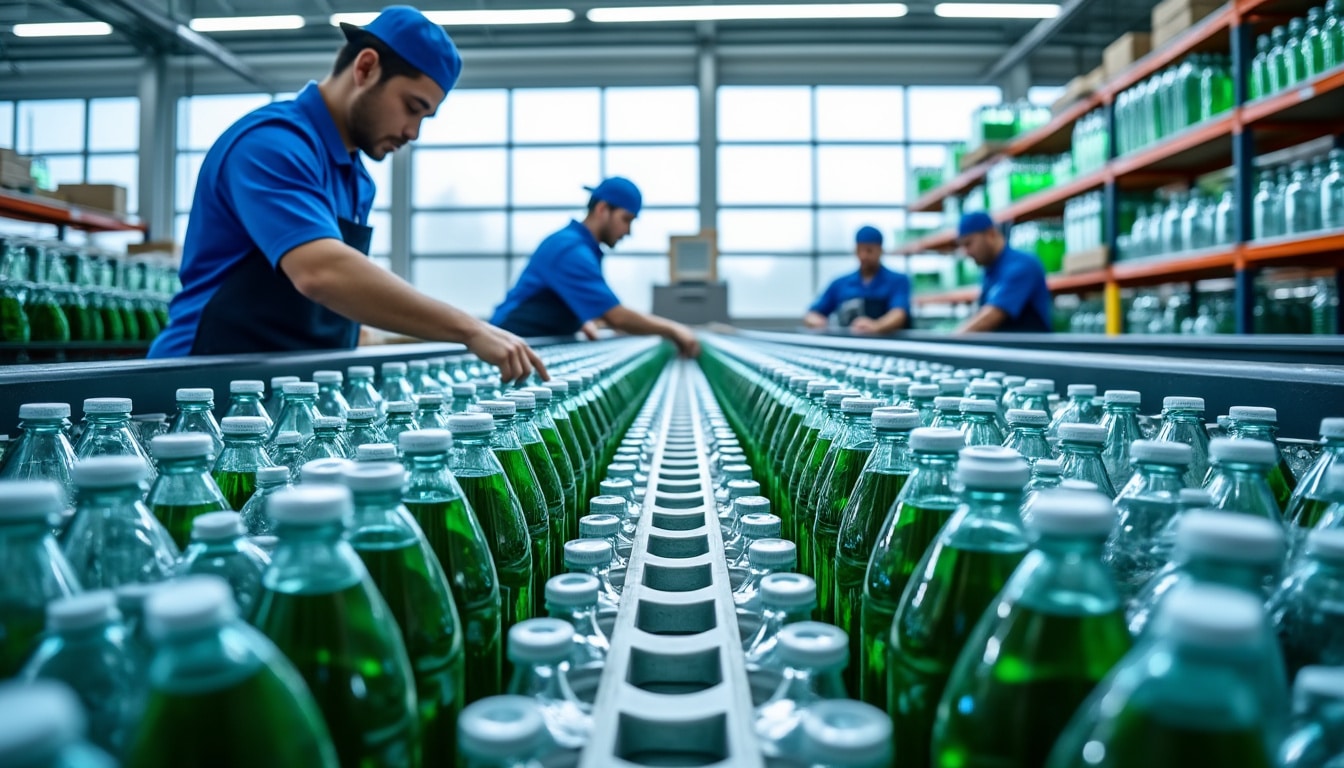 découvrez comment la généralisation de la consigne du verre contribue à réduire significativement la production de plastique à usage unique et favorise un mode de consommation plus durable.