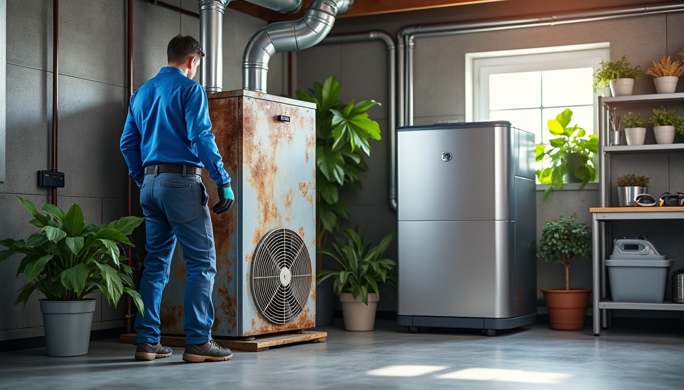 profitez de la prime à la transition écologique pour remplacer votre chaudière au fioul énergivore par une solution plus performante et respectueuse de l'environnement.
