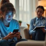 les pédopsychiatres cliniques constatent une dépendance croissante aux écrans chez les adolescents et alertent sur ses effets sur leur santé.