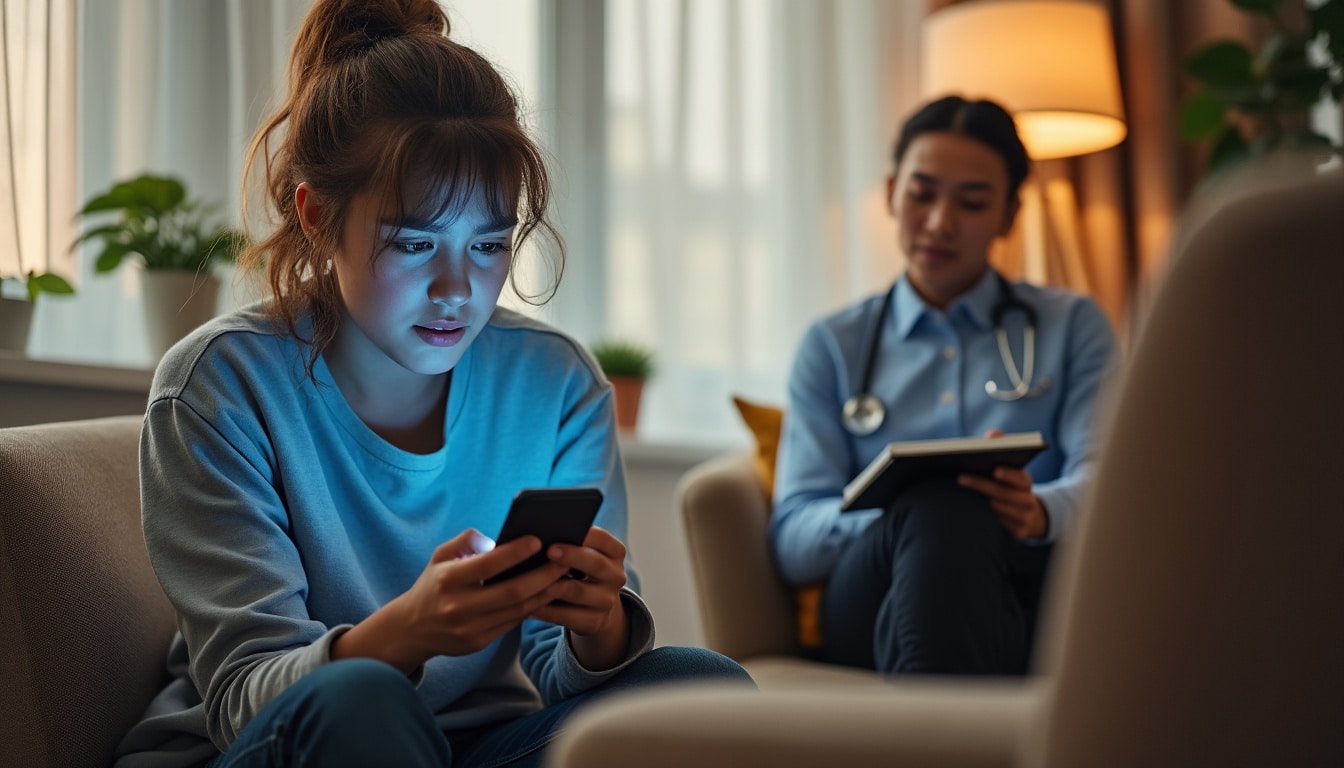 les pédopsychiatres cliniques constatent une dépendance croissante aux écrans chez les adolescents et alertent sur ses effets sur leur santé.