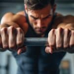 découvrez comment les tractions sur barre fixe sollicitent les mains et contribuent à renforcer la force de préhension.