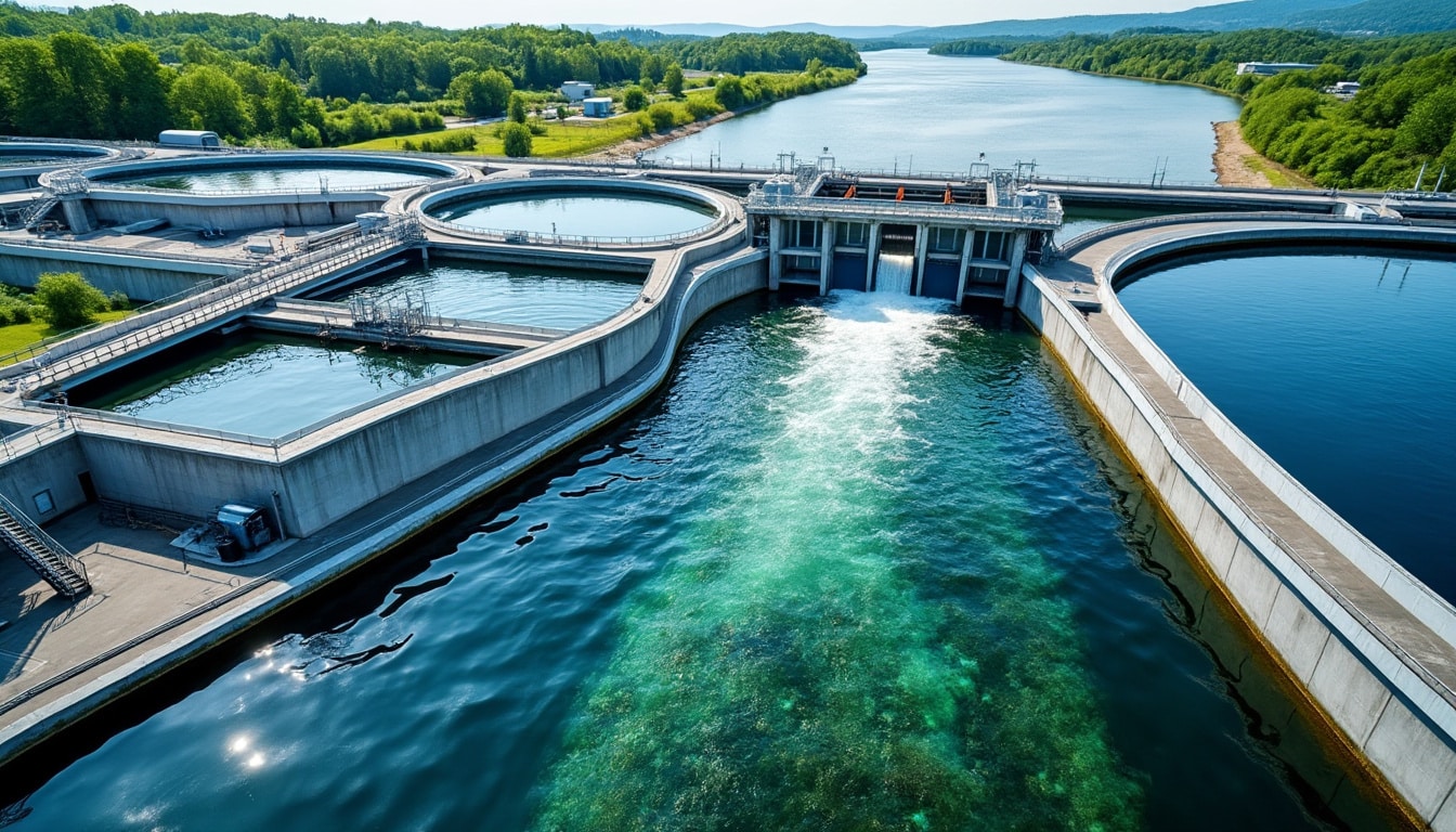 découvrez comment les normes de traitement des eaux usées contribuent à réduire les rejets de métaux lourds dans les fleuves et à protéger les écosystèmes aquatiques.