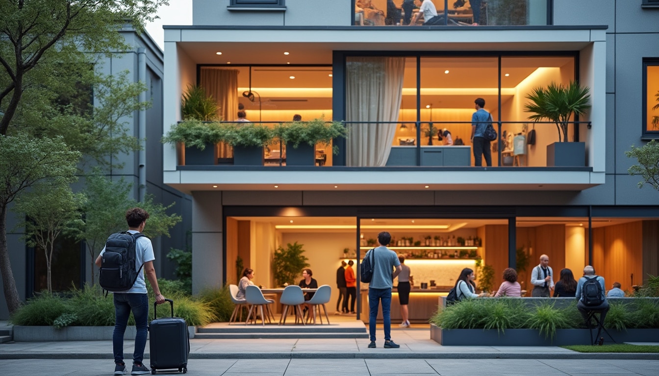 face à l’aggravation de la crise du logement étudiant, les résidences de coliving offrent une solution flexible et conviviale adaptée aux besoins des étudiants.