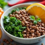 découvrez comment la consommation simultanée de vitamine c et d’aliments riches en fer peut favoriser l’absorption du fer par l’organisme.