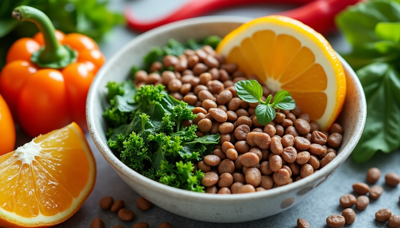 découvrez comment la consommation simultanée de vitamine c et d’aliments riches en fer peut favoriser l’absorption du fer par l’organisme.