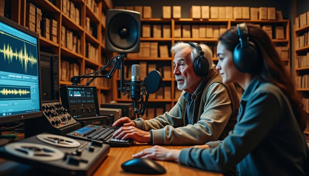 découvrez comment les archives sonores des bibliothèques nationales préservent et transmettent le patrimoine culturel oral aux générations futures.